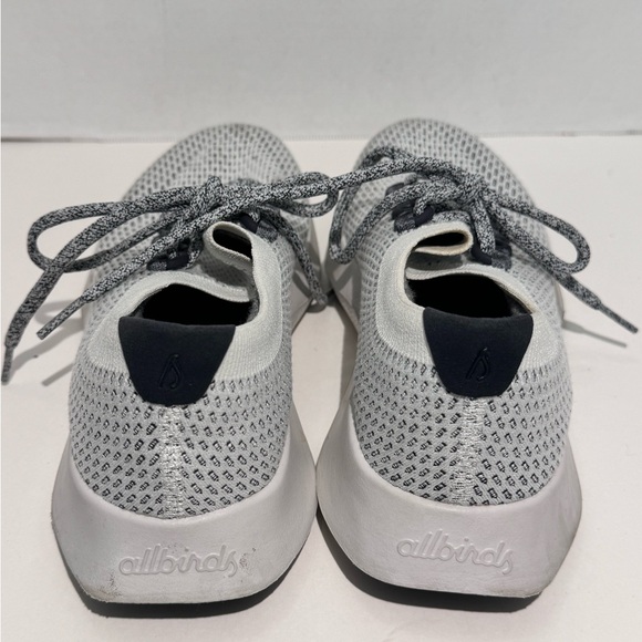 AllBirds Tree Dasher Womens Gray/White Running Shoes US 9 - Picture 4 of 12